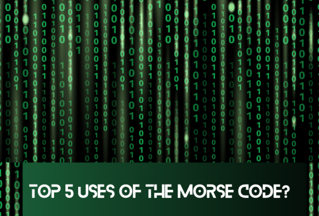 Uses of Morse code