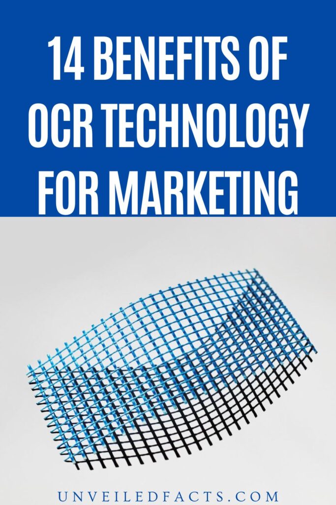 14 Benefits of OCR Technology for Marketing